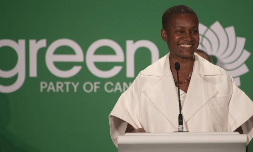 the green party leader of Canada